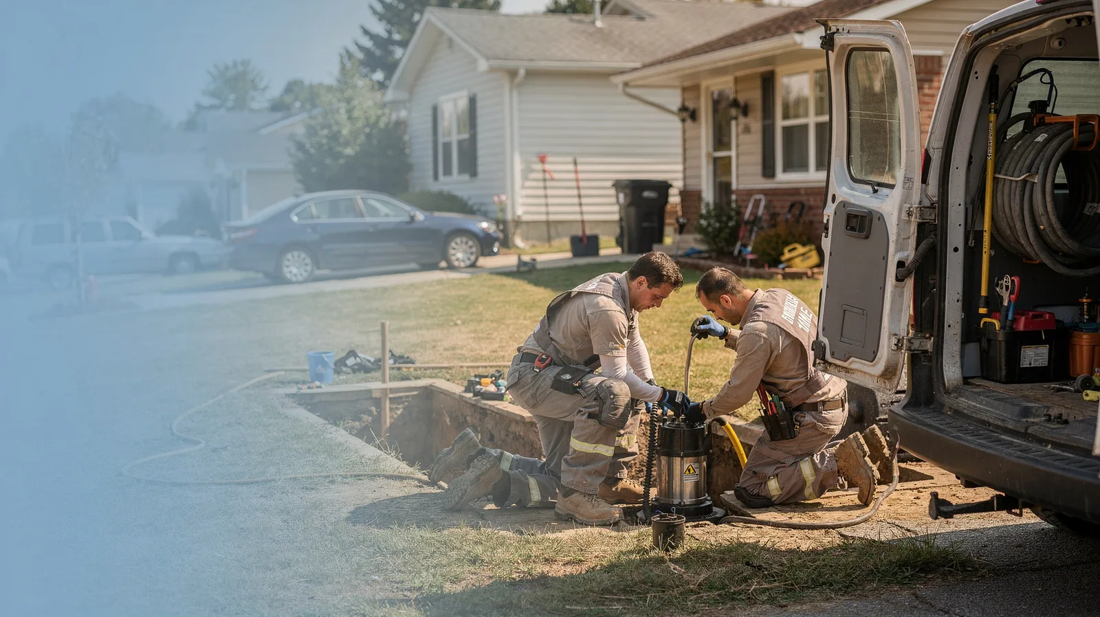 Sump Pump Installation in Tampa, KS near me